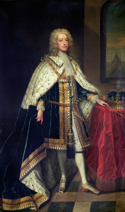 George II by Enoch Seeman